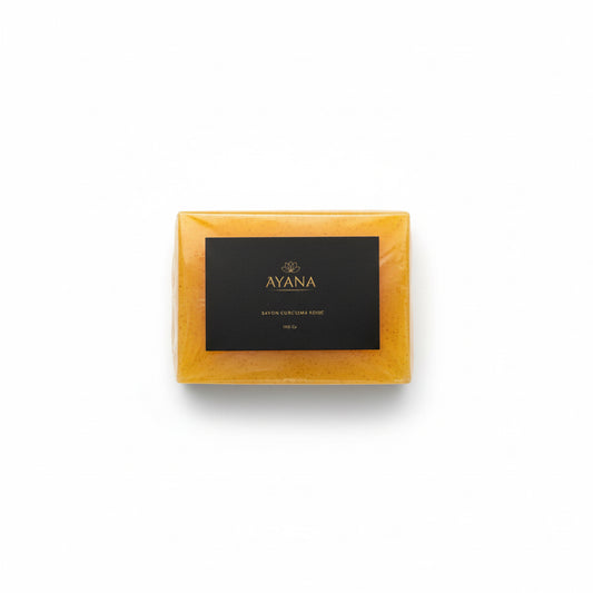 Savon curcuma